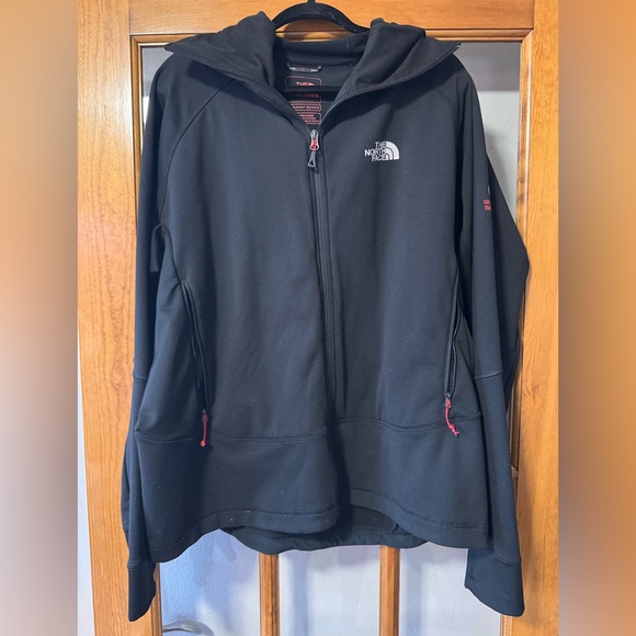 The North Face Summit Series Men’s XXL Full Zipped, Hooded Soft-Shell Jacket - Picture 1 of 4
